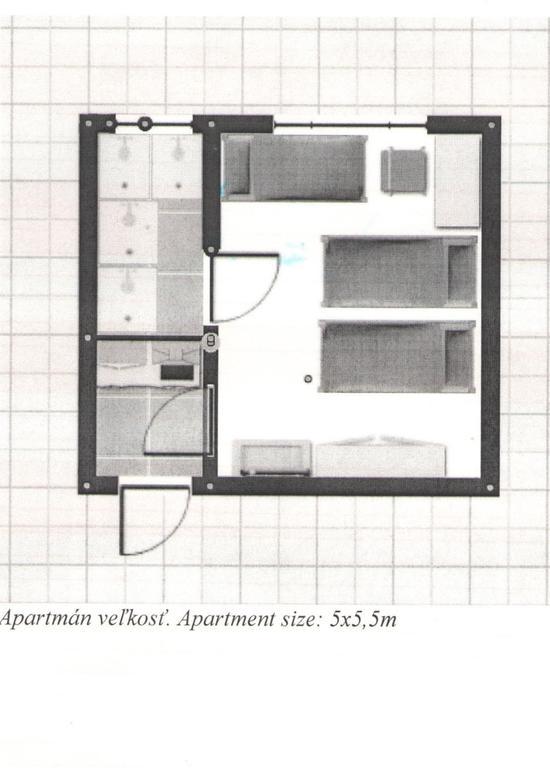 Red Apartment Bratislava Eksteriør bilde